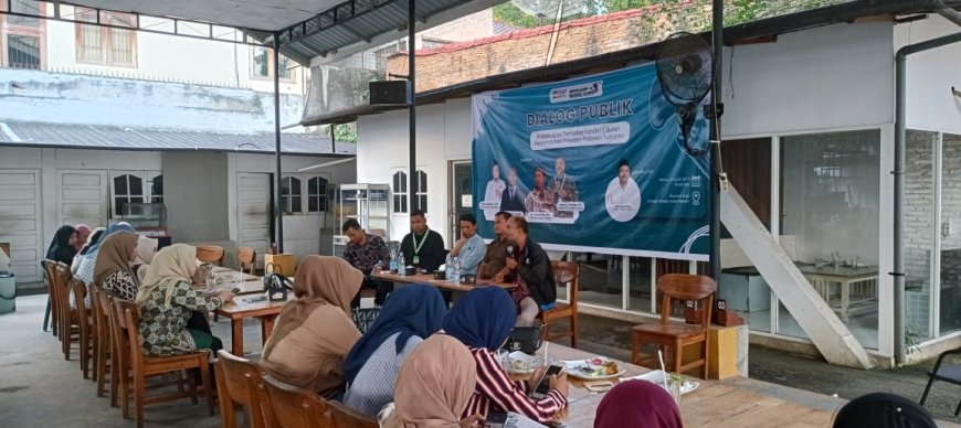 Dialog Publik KAMMI Sumut, Demokrasi Milik Para Elite