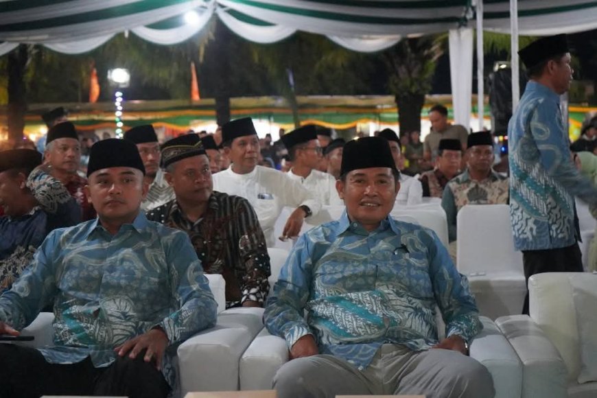 Ketua DPRD Kabupaten Sumbawa Pimpin Penyambutan Meriah Pembukaan STQH XXVIII Tingkat Provinsi NTB
