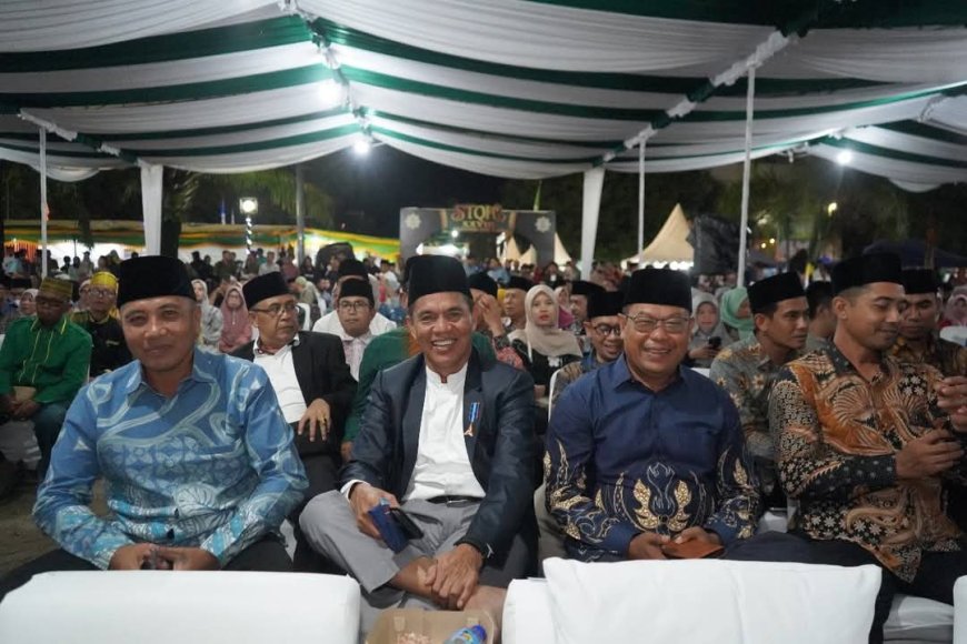 Ketua DPRD Kabupaten Sumbawa Pimpin Penyambutan Meriah Pembukaan STQH XXVIII Tingkat Provinsi NTB