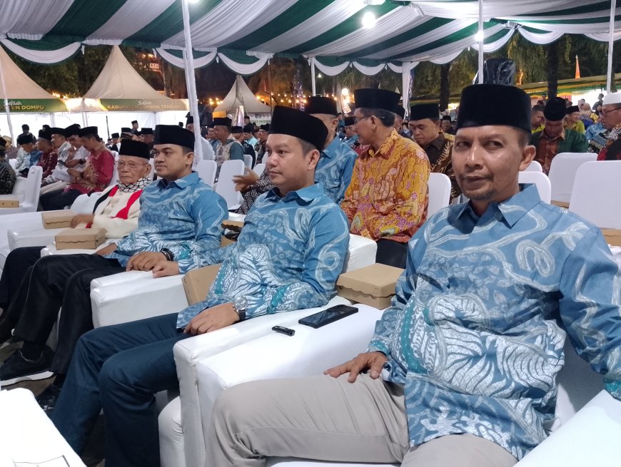 Ketua DPRD Kabupaten Sumbawa Pimpin Penyambutan Meriah Pembukaan STQH XXVIII Tingkat Provinsi NTB