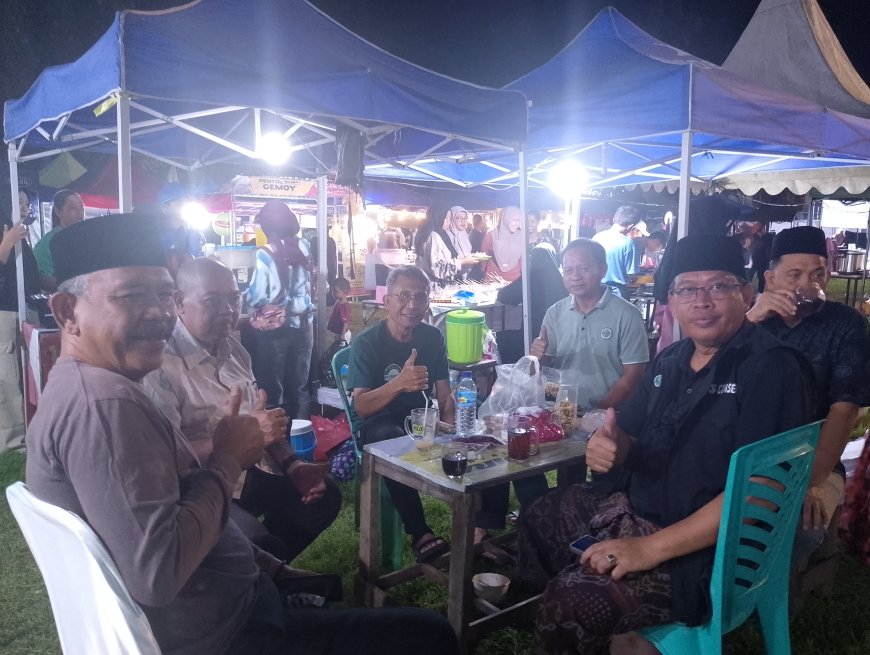 Sekda Sumbawa Turut Semarakkan UMKM di Arena Utama STQH, Ajak Masyarakat Berbelanja Produk Lokal