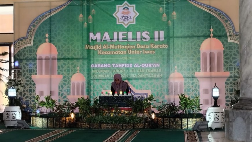Pelaksanaan STQH Sumbawa Berjalan Lancar, Final Sengit Tahfidz  dan Tilawah Digelar Besok