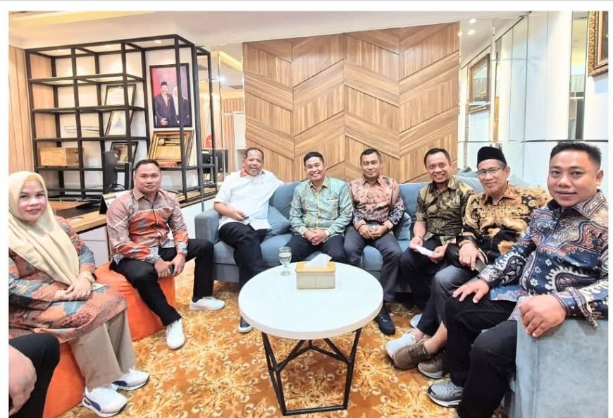 Ketua DPRD Sumbawa dan Fraksi PKS Konsultasi ke DPR RI, Perkuat Sinergi Pusat-Daerah Demi Kemajuan Sumbawa