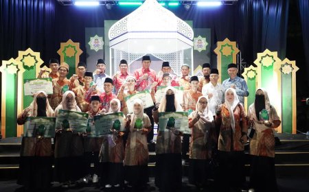 STQH XXVIII Provinsi NTB Resmi Berakhir,  Bupati H. Jarot: “Harmoni Atmosfer Religi dan Semangat Ekonomi Kerakyatan”