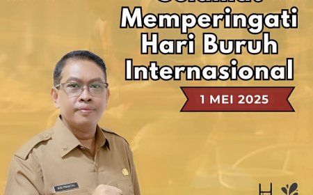 Sekda Sumbawa Ingatkan Pentingnya Hargai Perjuangan dan Kesejahteraan Buruh di Hari Buruh Internasional 2025