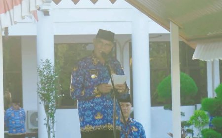 Pemda Sumbawa Peringati Hardiknas dan Otda, Bupati Tekankan Pemerataan Pendidikan dan Pelayanan Tulus untuk Rakyat