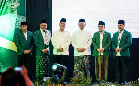 Gubernur NTB  Lalu Muhammad Iqbal,  Ajak NW Berkolaborasi Membangun Daerah