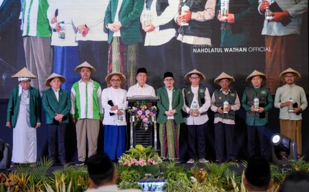 TGKH Zainuddin Atsani Ajak Seluruh Jamaah NW Istiqamah Sebarkan Nilai Perjuangan Maulana Syaikh TGKH Zainuddin Abdul Madjid