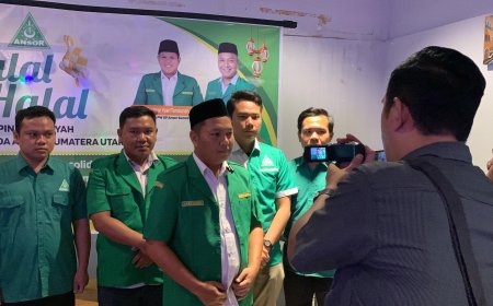 GP Ansor Sumut Gelar Halal Bihalal,  Perkuat Barisan Waspadai Bahaya Intoleransi