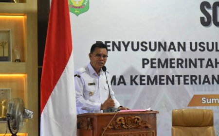 Bupati Sumbawa  Gandeng Kemendagri, 'Bidik' APBN dan CSR Demi Dongkrak Fiskal Daerah