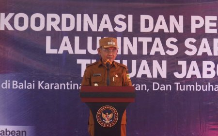 Wabup Ansori 'Gencar' Gaet Kerjasama Badan Karantina RI: Sumbawa Bidik Jadi Lumbung' Ternak-Jagung Nasional!