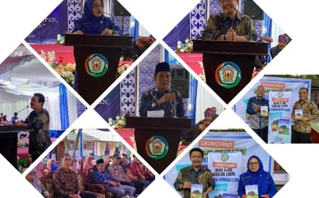 SMAN 1 Sumbawa Gelar Pelepasan 338 siswa  angkatan 63  dirangkaikan dengan Lounching Buku Ajar Mulok