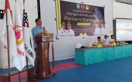 Sumbawa Siaga PON 2028: Bupati Ingatkan Perkemi Soal Prestasi, Penyelenggaraan, Administrasi, dan Ekonomi!