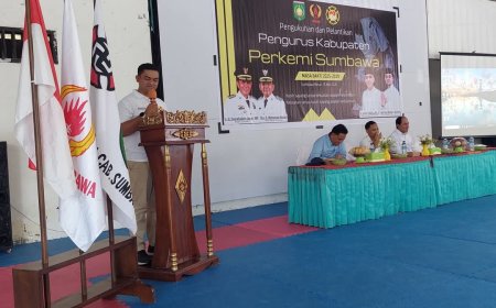 Semangat Baru Kempo Sumbawa Berkobar: Ketua Pengkab Usung Visi Bupati, Siapkan Atlet Muda Berprestasi!