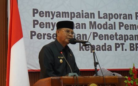 Bupati  Sumbawa Apresiasi DPRD: Penyertaan Modal Tanah ke BPR NTB Jadi Bukti Kemitraan yang Solid!