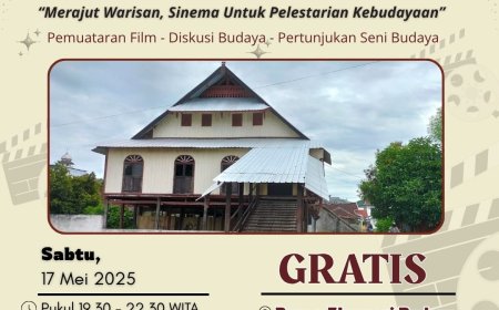 Film Sang Penerus Diputar Perdana Dalam Mero Manto Part 4  di Museum Bala Datu Ranga