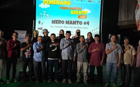Pimpinan DPRD Sumbawa Hadiri dan Apresiasi Gelaran Mero Manto Film Samawa di Bala Datu Ranga