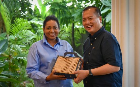 Gubernur NTB Jamu Dubes St. Lucia, Bahas Kolaborasi Pariwisata Berkelanjutan