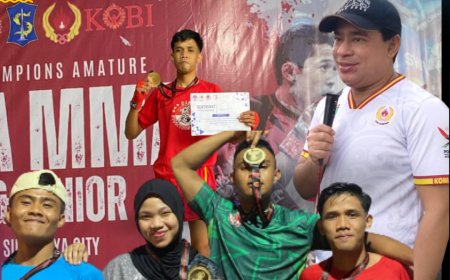 KONI Sumbawa Bangga ! Empat Fighter MMA Sumbawa Raih 3 Emas dan 1 Perak di Kejurnas