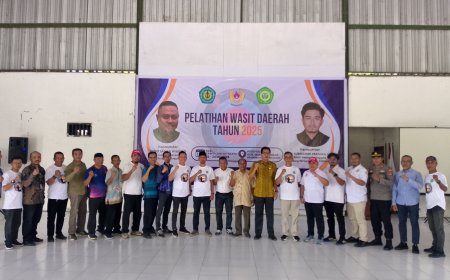 Bupati Sumbawa Buka  Pelatihan Wasit Panahan Daerah Tingkat Provinsi NTB. Apresiasi Perpani Perkuat Kualitas Perwasitan