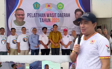 Ketua KONI Sumbawa Apresiasi Pelatihan Wasit Panahan: Siapkan SDM Unggul Sambut PON 2028!