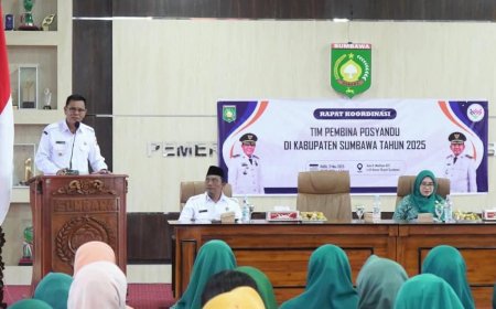 Bupati Sumbawa Tegaskan Posyandu Ujung Tombak Pelayanan Dasar: Dorong Kolaborasi Perangkat Daerah untuk Optimalkan 6 Bidang SPM