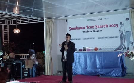 Sumbawa Icon Search 2025 Berakhir Meriah: Pesan Inspiratif dari Ketua Yayasan Piara Harum Samawa untuk Generasi Muda