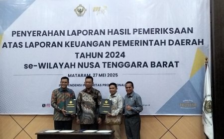 Kabupaten Sumbawa Kembali Raih Opini WTP dari BPK RI
