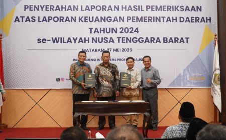 Sumbawa Kembali Raih Opini WTP, DPRD Apresiasi dan Siap Kawal Tindak Lanjut LHP BPK