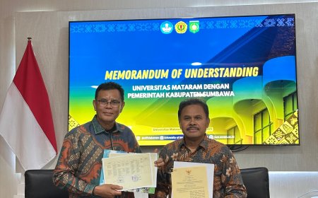 Pemkab Sumbawa Gandeng Unram, Sediakan Beasiswa Kedokteran dan Farmasi untuk Putra-Putri Daerah