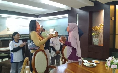 Kejutan Ulang Tahun Peserta Pelatihan Wasit Panahan Nasional dan Dedikasi untuk Panahan Kabupaten Bekasi