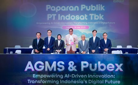 Konsisten Bagikan Dividen, Indosat Ooredoo Hutchison Perkuat Penciptaan Nilai Jangka Panjang dan Dorong Transformasi AI TechCo