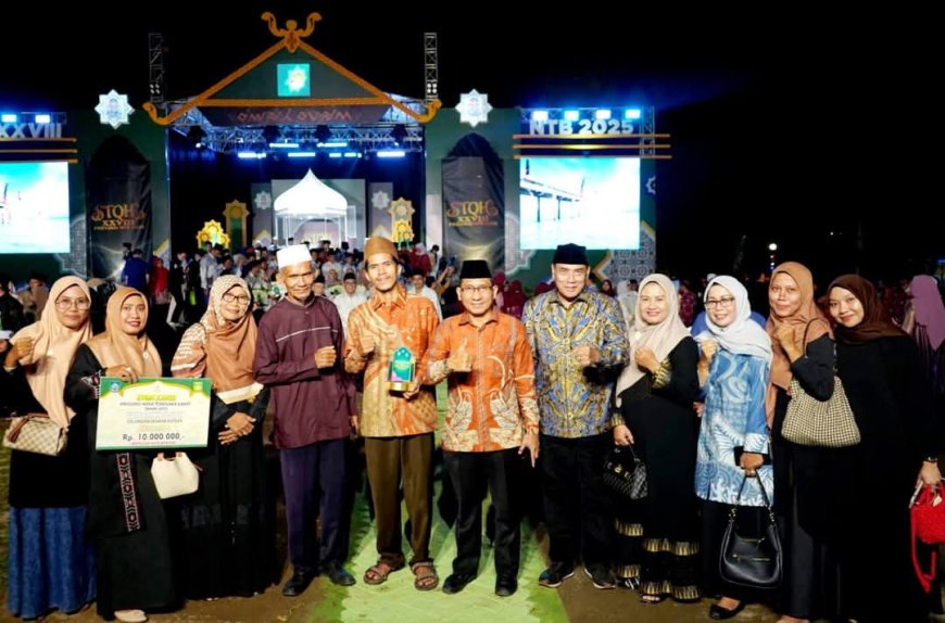 MUI Sumbawa 'Acungi Jempol' STQH 2025: 'Fenomenal! meskipun Ketidakhadiran Gubernur