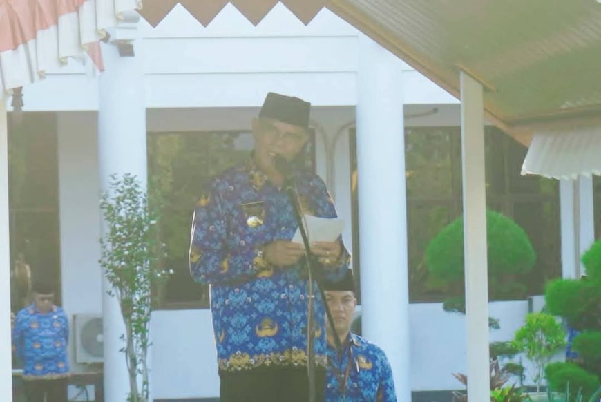 Pemda Sumbawa Peringati Hardiknas dan Otda, Bupati Tekankan Pemerataan Pendidikan dan Pelayanan Tulus untuk Rakyat