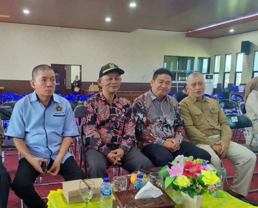 Ketua DPRD Kabupaten Sumbawa Sampaikan Selamat Atas Pengukuhan Pengurus PWI Sumbawa