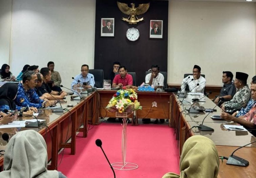 Komisi II DPRD Sumbawa Geram Distribusi Elpiji 3 Kg Amburadul, Pemda, Pertamina serta  Agen Dipanggil