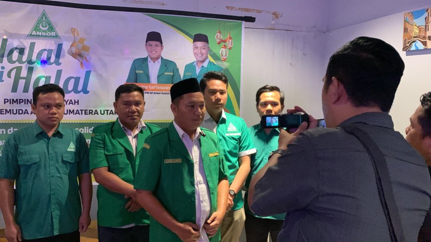 GP Ansor Sumut Gelar Halal Bihalal,  Perkuat Barisan Waspadai Bahaya Intoleransi
