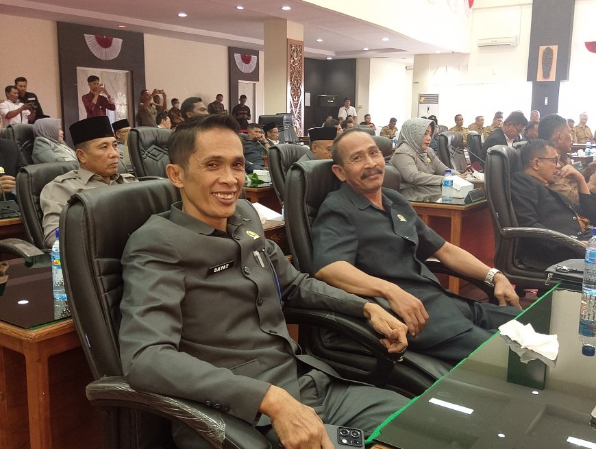 Bupati Sumbawa Yakinkan DPRD Pada Sidang Paripurna: Penyertaan Modal Tanah ke BPR NTB Langkah Strategis Dongkrak PAD dan Ekonomi Daerah