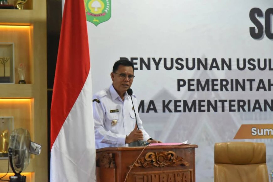 Bupati Sumbawa  Gandeng Kemendagri, 'Bidik' APBN dan CSR Demi Dongkrak Fiskal Daerah