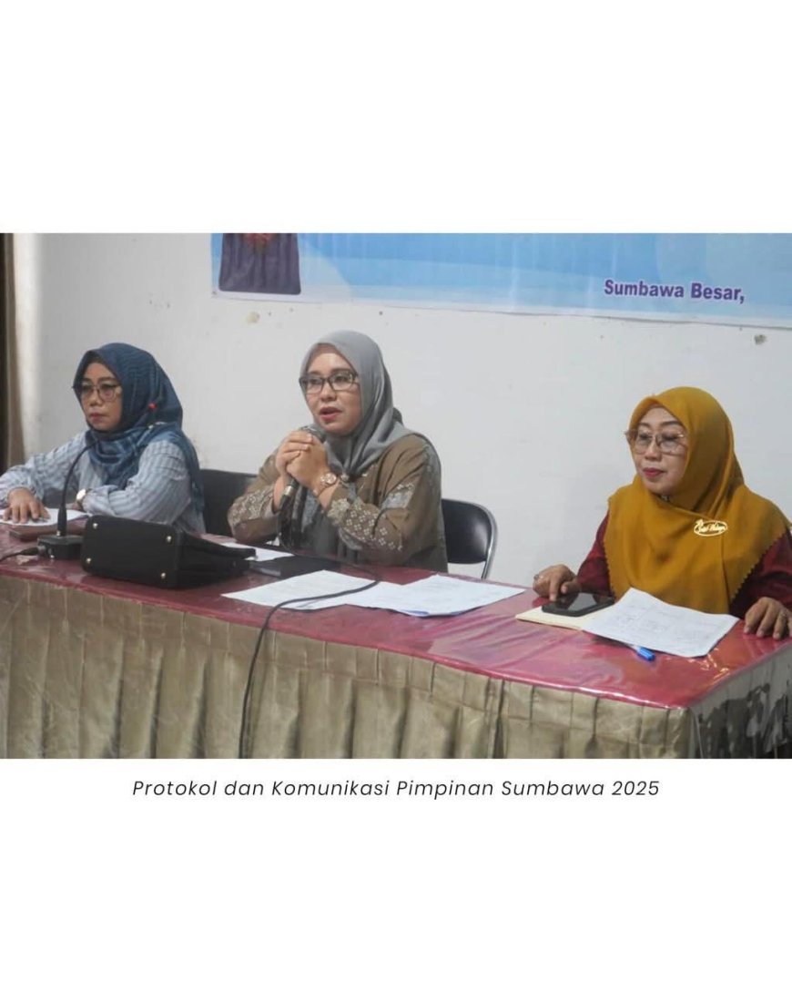 Ketua TP PKK Sumbawa, Hj. Ida Fitria Pimpin Rapat Perdana, Fokus Bahas Program Kerja Tahun 2025