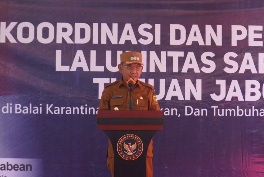 Wabup Ansori 'Gencar' Gaet Kerjasama Badan Karantina RI: Sumbawa Bidik Jadi Lumbung' Ternak-Jagung Nasional!