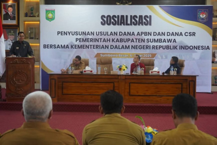 Pemkab Sumbawa 'Kepung' APBN & CSR Bersama Kemendagri: Sinergi 'Maut' Pacu Pembangunan Daerah