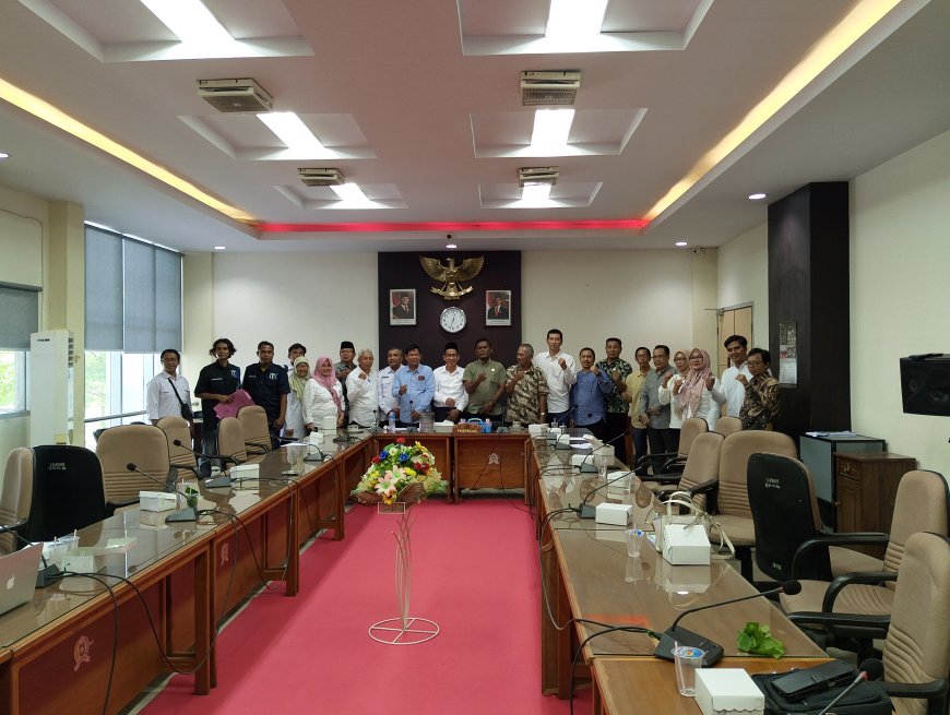 RDP Komisi II DPRD-ITK dan Pengusaha Tambak 'Memanas': KPK Beri 'Warning', Pemda Diminta Bertindak Cepat!