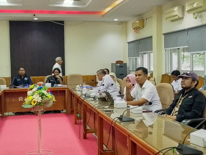 RDP Komisi II DPRD-ITK dan Pengusaha Tambak 'Memanas': KPK Beri 'Warning', Pemda Diminta Bertindak Cepat!