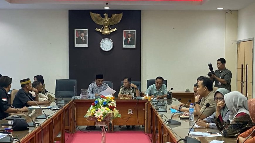 Komisi III DPRD Sumbawa Soroti Maraknya Pembangunan Perumahan Bermasalah: Pemda Diminta Bertindak Konkret dan Selektif