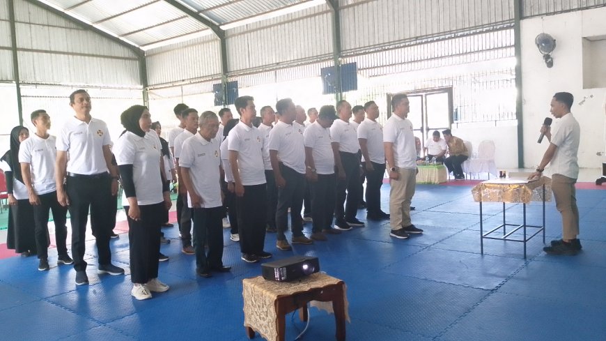 Pengurus Perkemi Kabupaten Sumbawa Resmi Dilantik, Usung Visi Unggul dan Profesional.Ketua KONI Ucapkan Selamat!