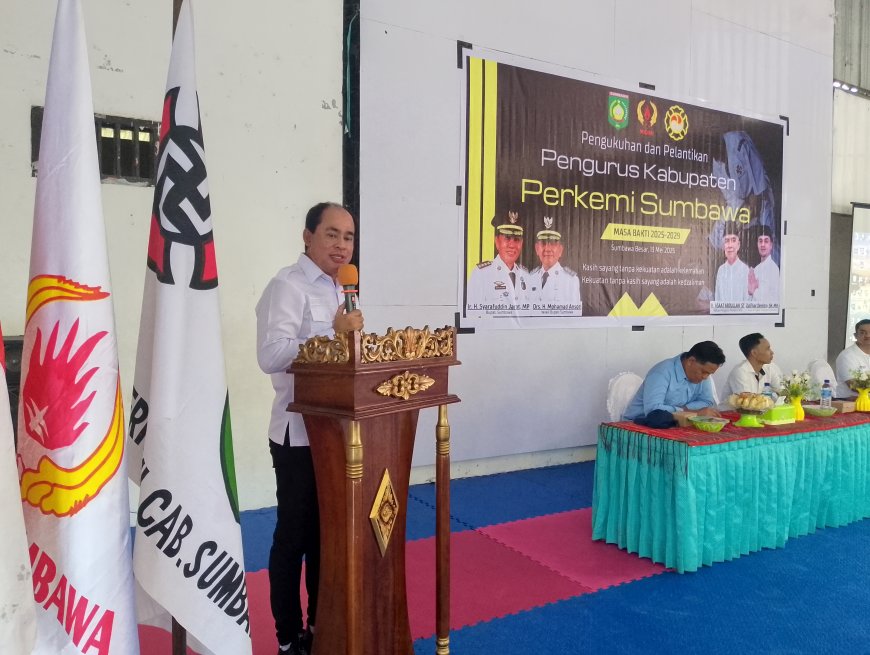 KONI Sumbawa 'Bidik' Emas PON dari Kempo: Pelantikan Pengurus Jadi Momentum Kebangkitan!