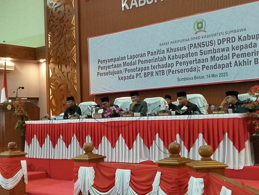 Pansus DPRD 'Kupas Tuntas' Penyertaan Modal BPR NTB: Kinerja Sehat dan Potensi PAD Jadi Pertimbangan Utama!