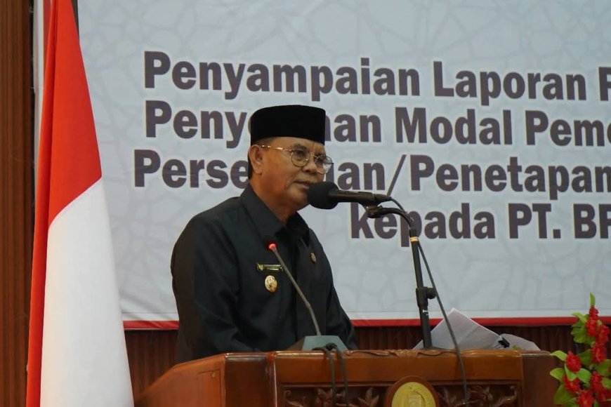 Bupati  Sumbawa Apresiasi DPRD: Penyertaan Modal Tanah ke BPR NTB Jadi Bukti Kemitraan yang Solid!