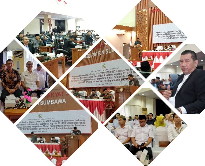 Pansus DPRD 'Kupas Tuntas' Penyertaan Modal BPR NTB: Kinerja Sehat dan Potensi PAD Jadi Pertimbangan Utama!